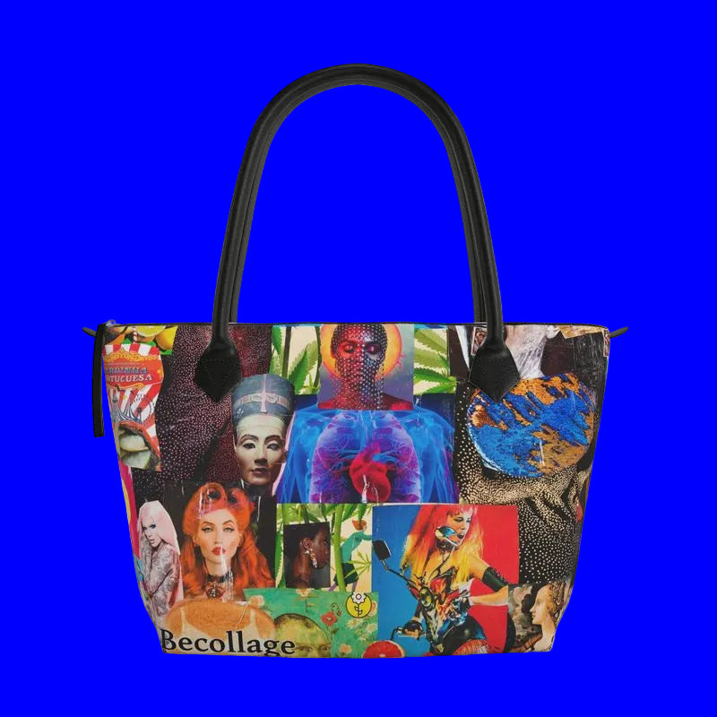 Becollage Shopper Nofretete
