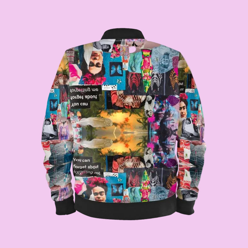 Designer Bomber jacket Frida meets Iggy