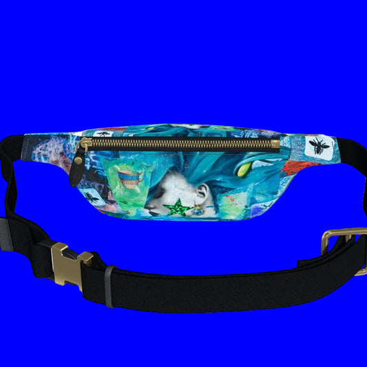 Becollage Fanny Pack Ocean blue