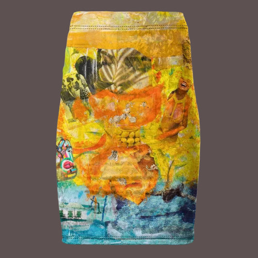 Becollage pencil skirt Marilyn
