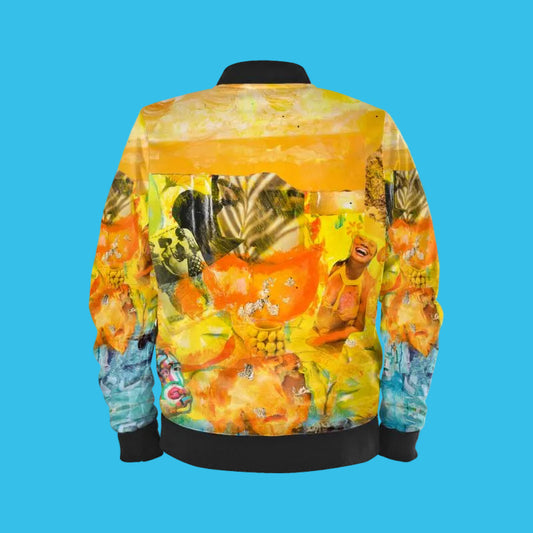 Designer bomber jacket Sunshine unisex