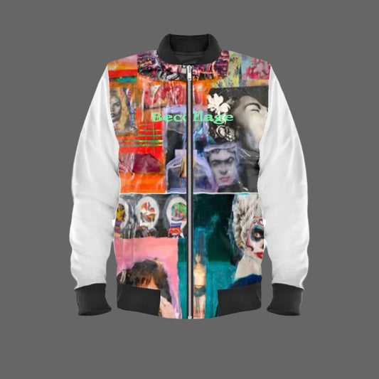 Bomberjacket unisex College wannabe