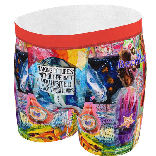 Becollage forbidden Boxer Briefs