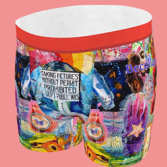 Becollage forbidden Boxer Briefs