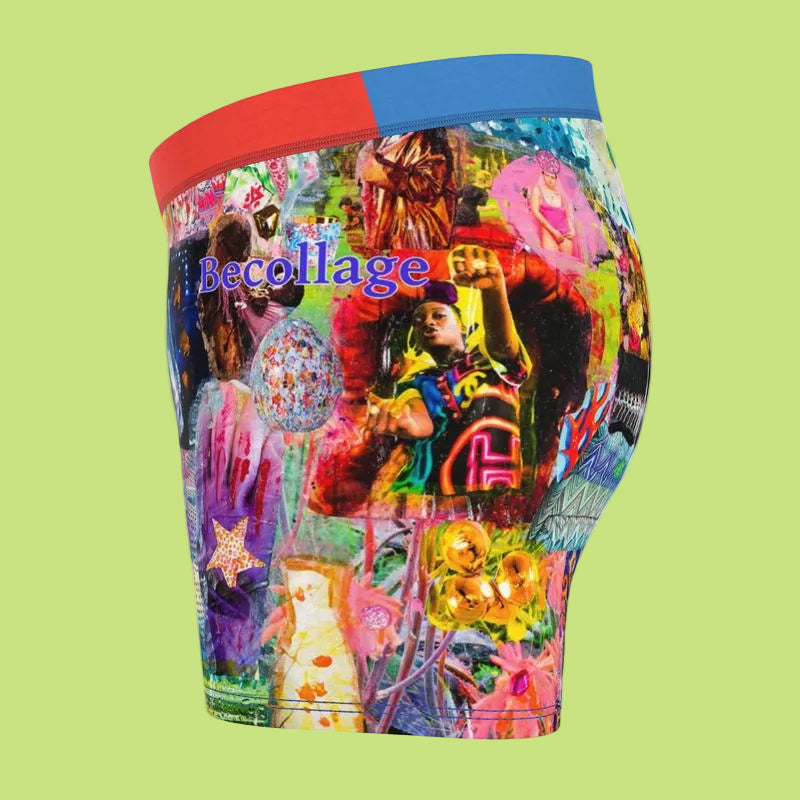 Becollage verbotene Boxershorts