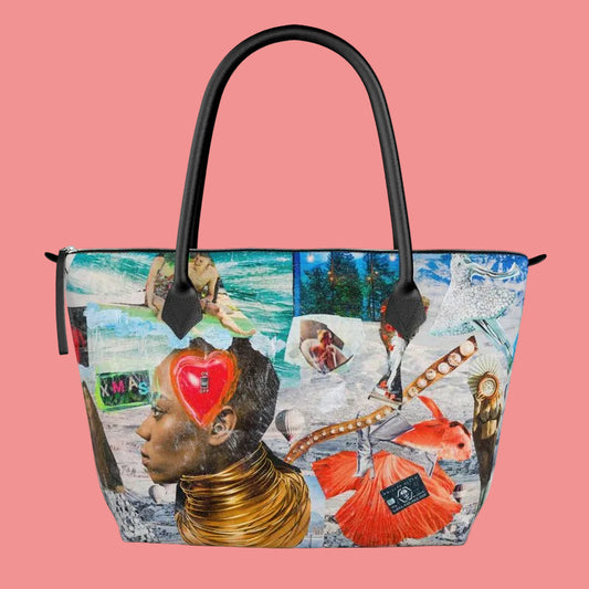 Becollage Dream Designer Handbag handmade to order