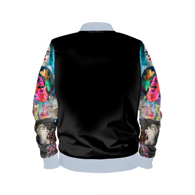 Becollage bomber jacket stage celebrity