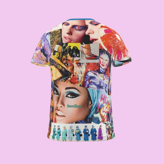 T-Shirt with all over print Brigitte