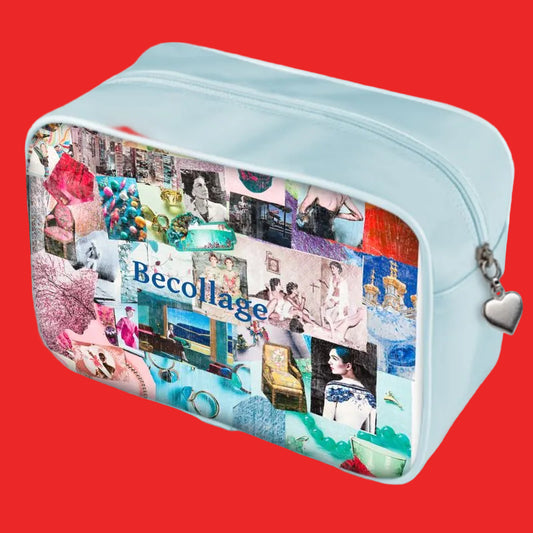Becollage wash bag