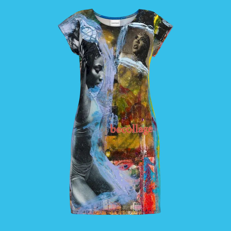 Becollage Ladies Long Shirt dress