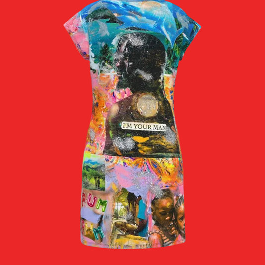 Becollage Ladies Long Shirt dress