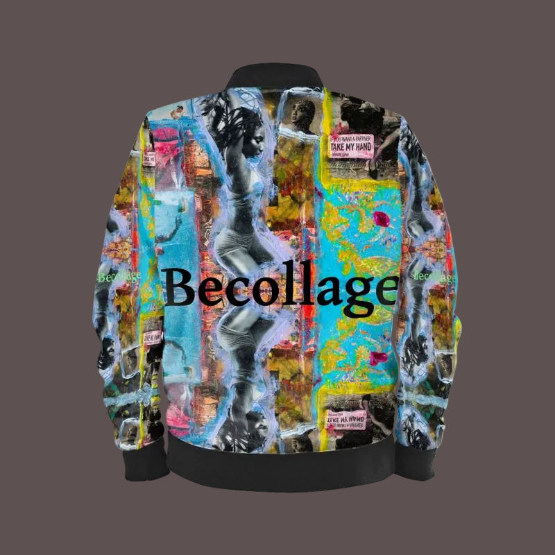 Bomberjacke Psycho unisex