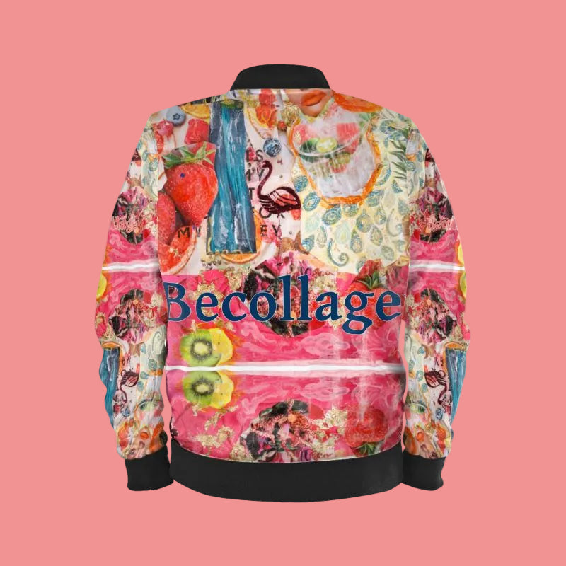 Bomberjacket Strawberry