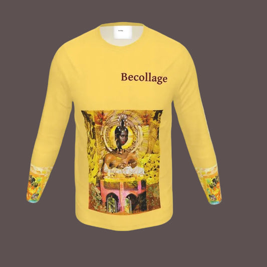 Becollage long sleeve Sweatshirt