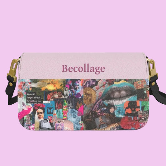Becollage Fold Over evening bag
