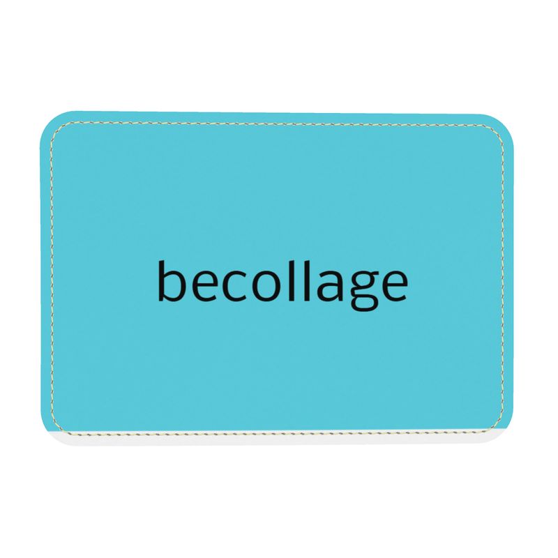 Becollage Fold Over evening bag