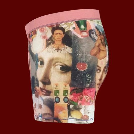 Becollage male boxer briefs