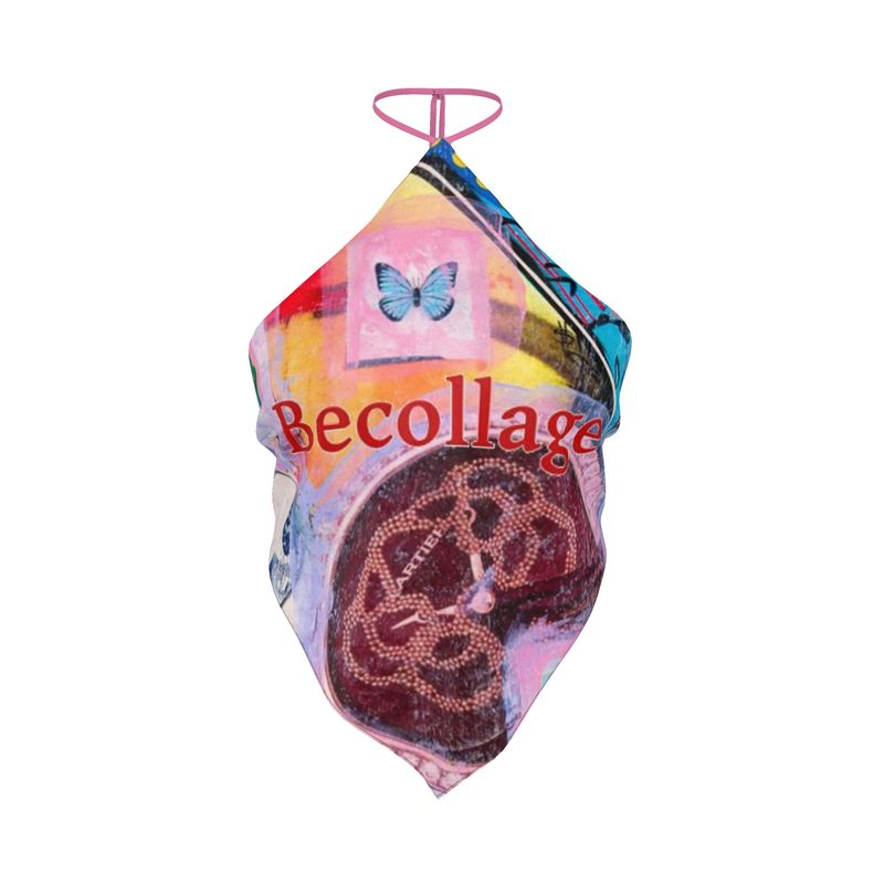 Bandana Top with String tie