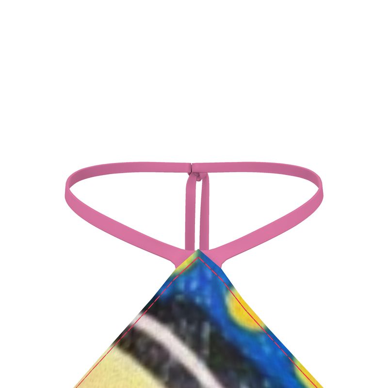 Bandana Top with String tie