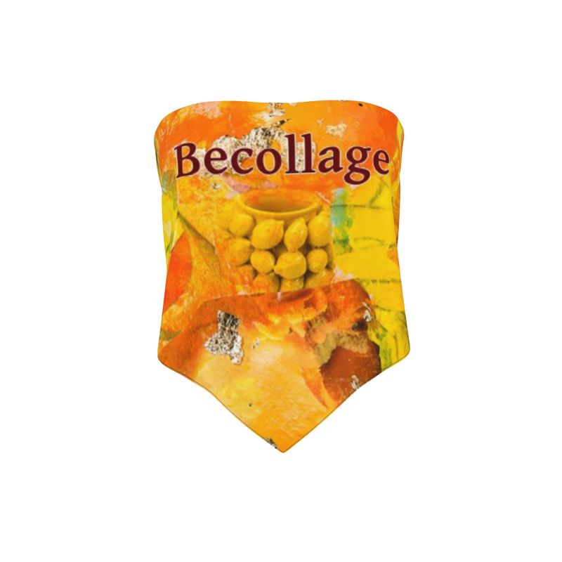 Becollage summer bandana Top