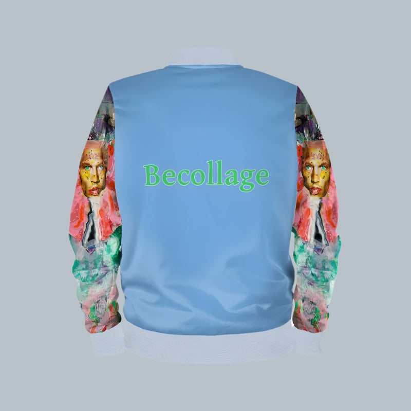 Becollage summer bomber jacket