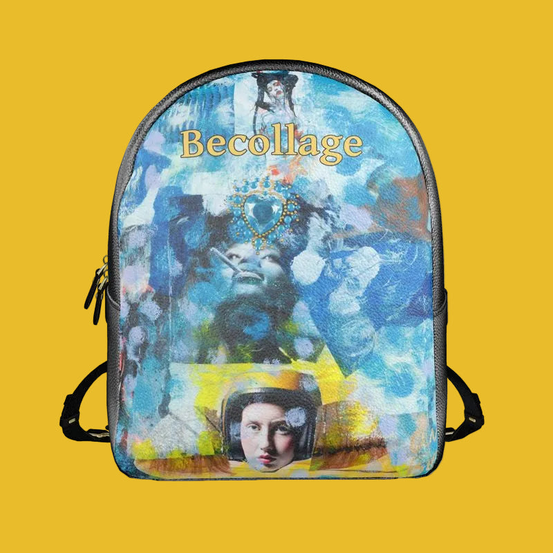 Colville Leather backpack