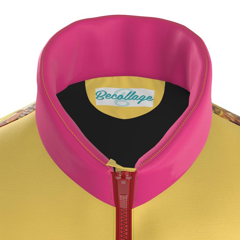 Unisex Gilet Winter yellow Puffer vest