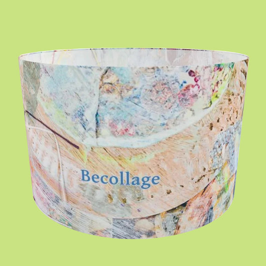 Drum lamp shade