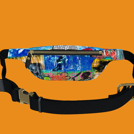 Fanny Pack unisex prohibited