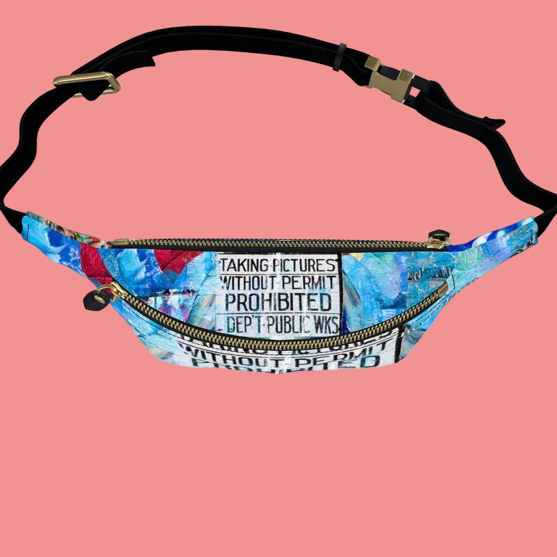 Fanny Pack unisex prohibited