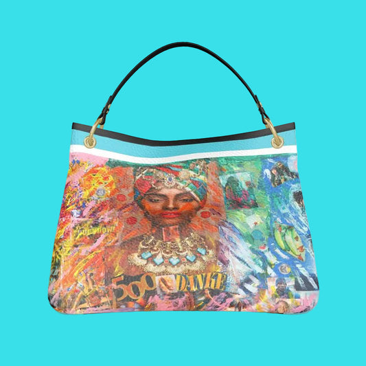 Becollage Designer Naïka Talbot Slouch Bag