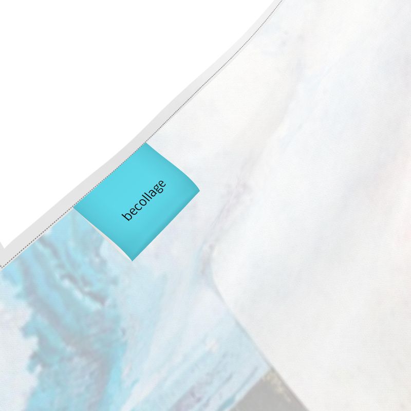 Becollage Halterneck backless dress