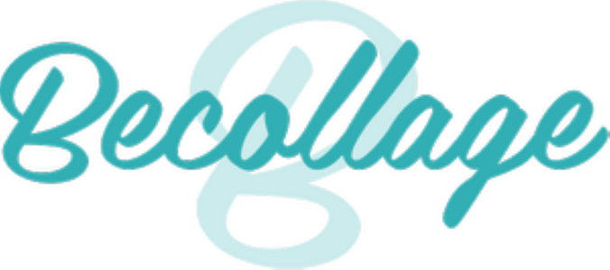 Becollage Hobo bag Peacock lagoon