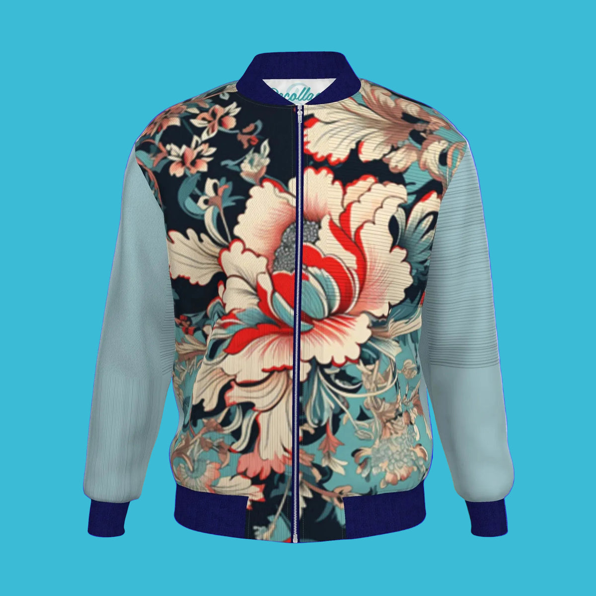 Bomberjacket floral garden