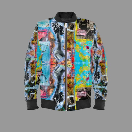 Bomberjacke Psycho unisex