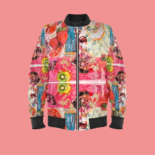 Bomberjacket Strawberry