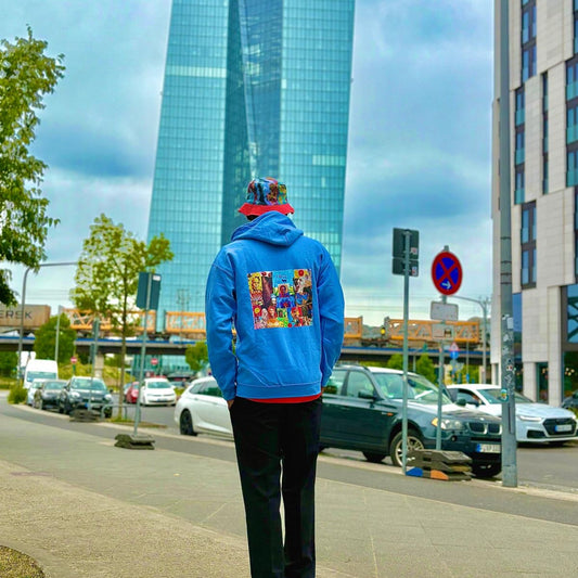 Unisex heavy blend zip hoodie