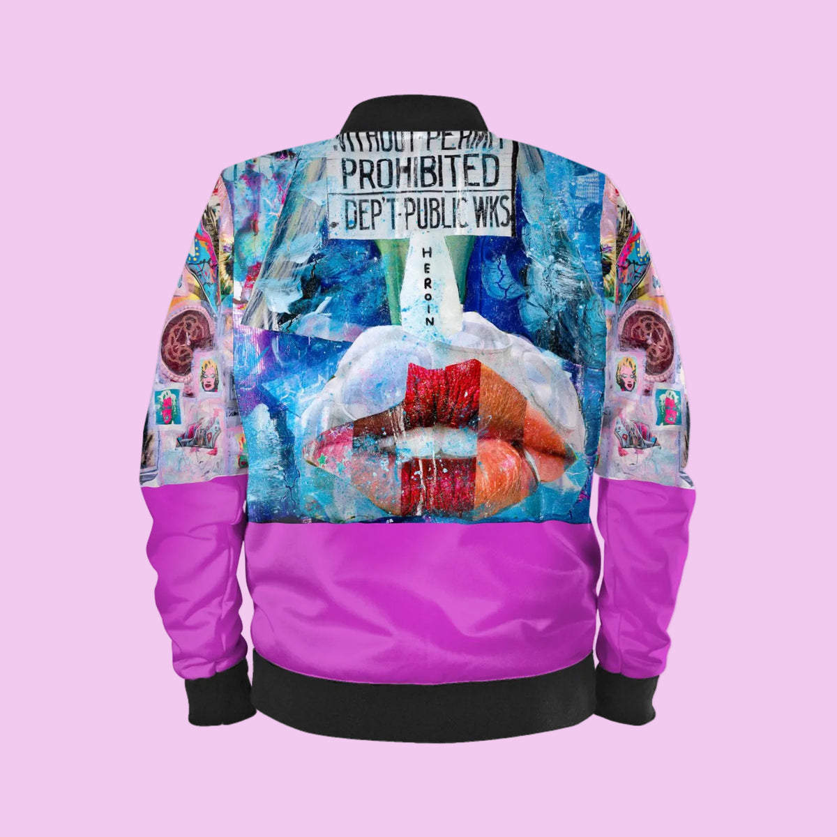 Bomberjacke Cake