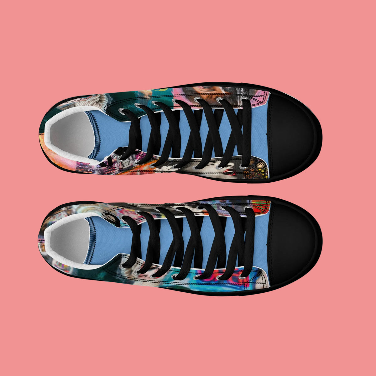 Men’s high top canvas shoes quest