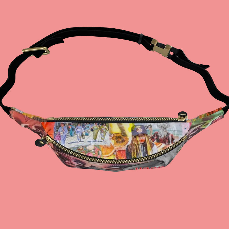 Becollage Fanny Pack Negril