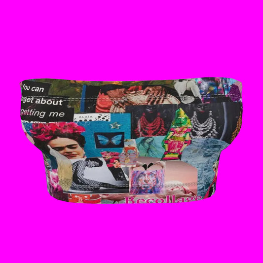 Becollage Bandeau Boob Tube Frida