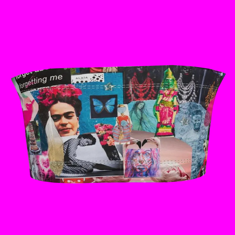 Becollage Bandeau Boob Tube Frida