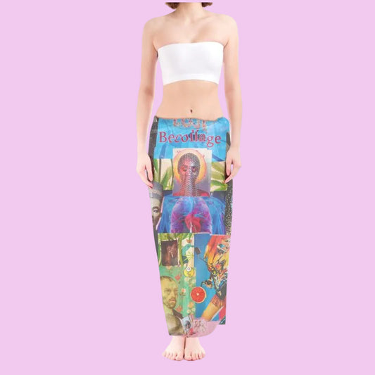 Becollage beach Sarong