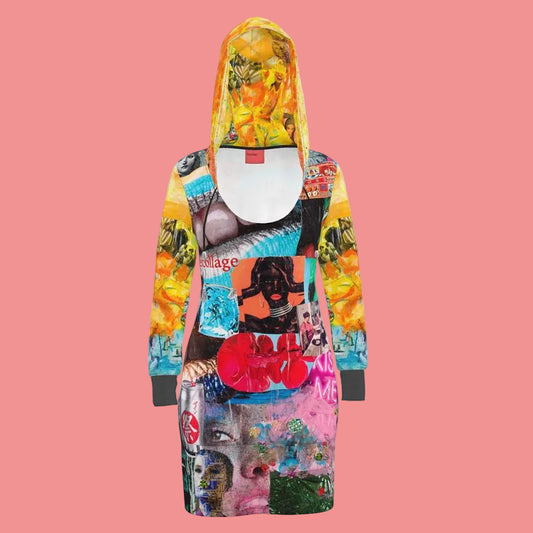 Becollage Hoodie dress