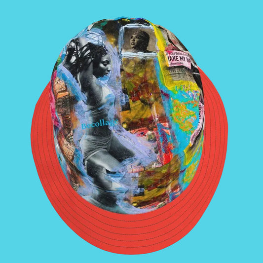 Becollage Bucket red blood edition