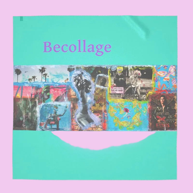 Becollage scarf