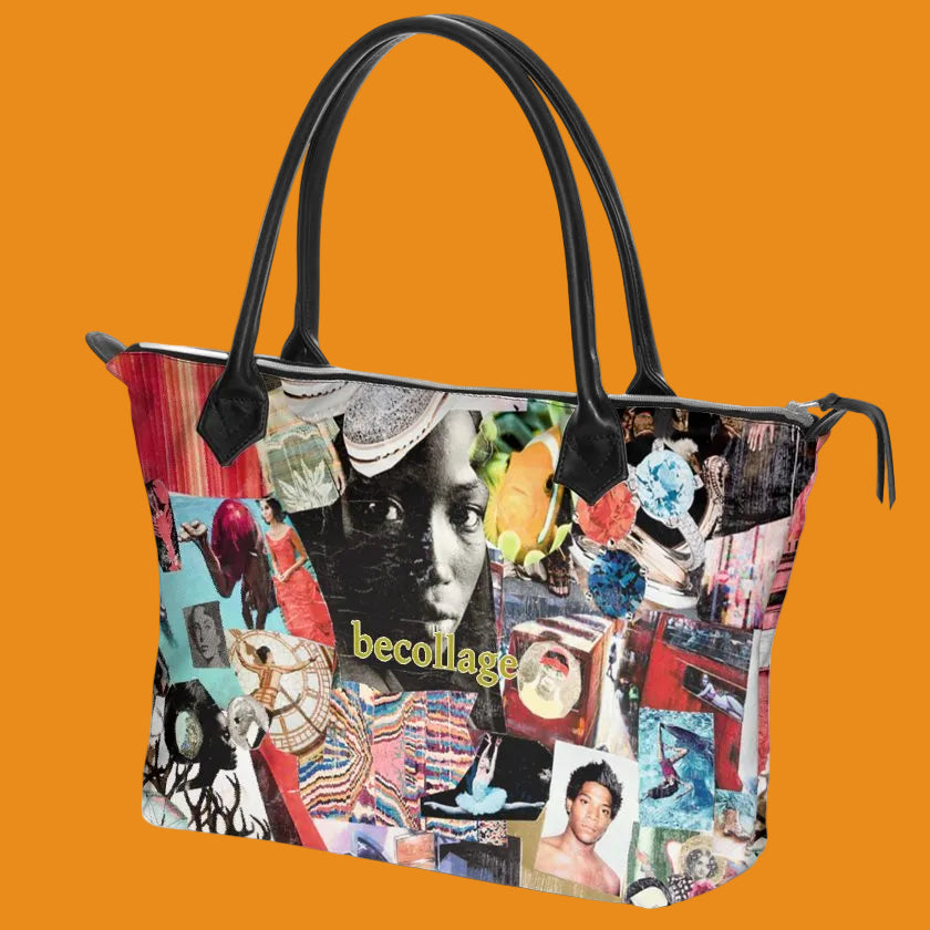 Tote nappa leather bag lost girls