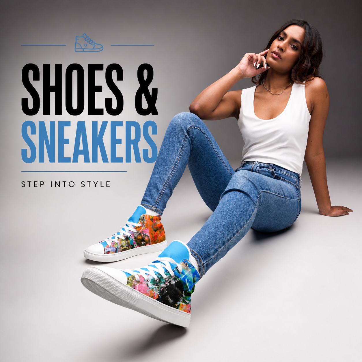 Shoes and sneakers