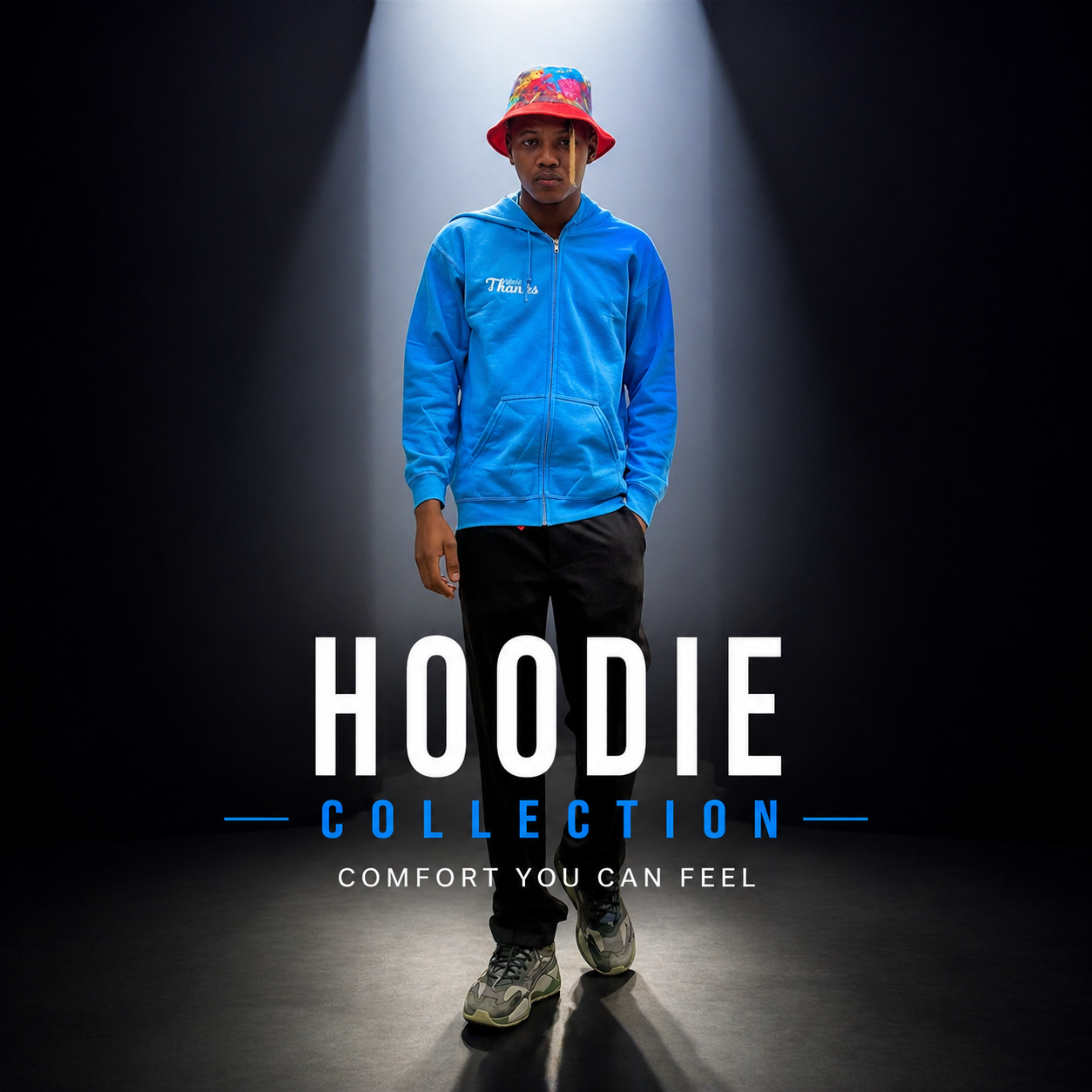 A Hoodie never gets out of style. 