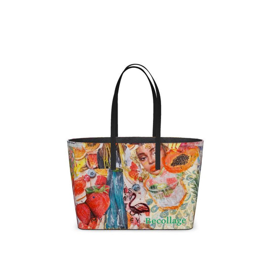 Becollage Berry Tote